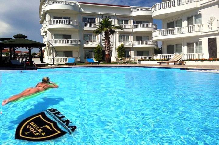 Ferienwohnung für 6 Personen, mit Sauna und Garten sowie Balkon und Pool - 1