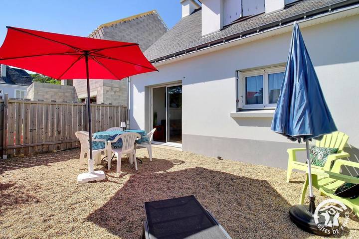 Gîte pour 4 personnes, avec Terrasse à Guidel - 4