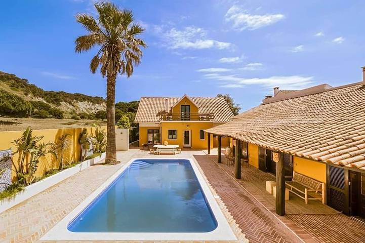 Ferienhaus für 12 Personen, mit Pool