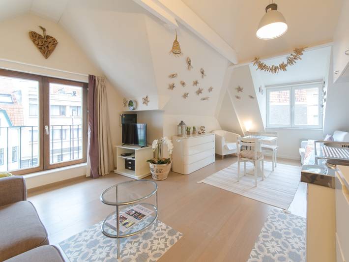Vakantiewoning voor 2 personen in De Haan