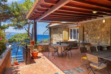 Villa per 8 Persone in Monte Argentario, Maremma, Foto 1