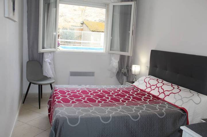Villa mit privatem Pool in der Nähe des Meeres in Vendres, Mittelmeerküste (Frankreich)