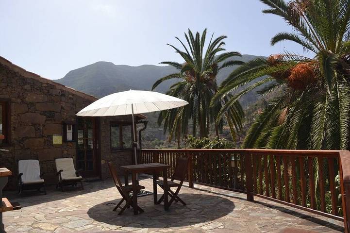 Cottage für 3 Personen, mit Whirlpool und Terrasse auf La Gomera