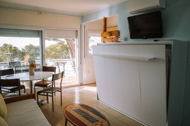 Ferienwohnung für 4 Personen, mit Balkon/Terrasse, mit Haustier in Roses - 2