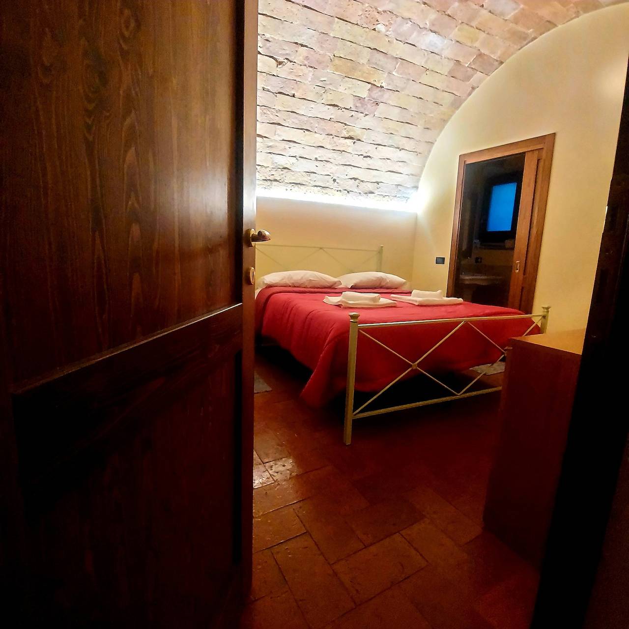 Appartement entier, Charmant appartement à San Gimignano avec vue sur la ville in San Gimignano, Province de Sienne