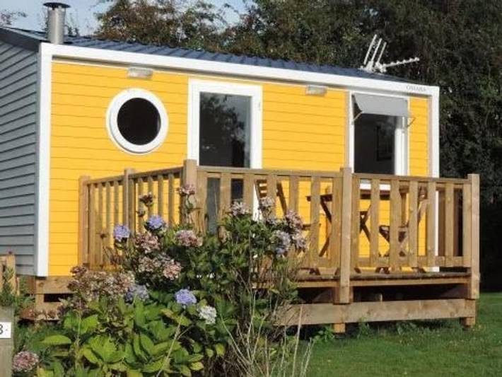 Camping L'Escapade - Mobilheim 2 personen - Bali in Cahagnolles, Bayeux und Umgebung