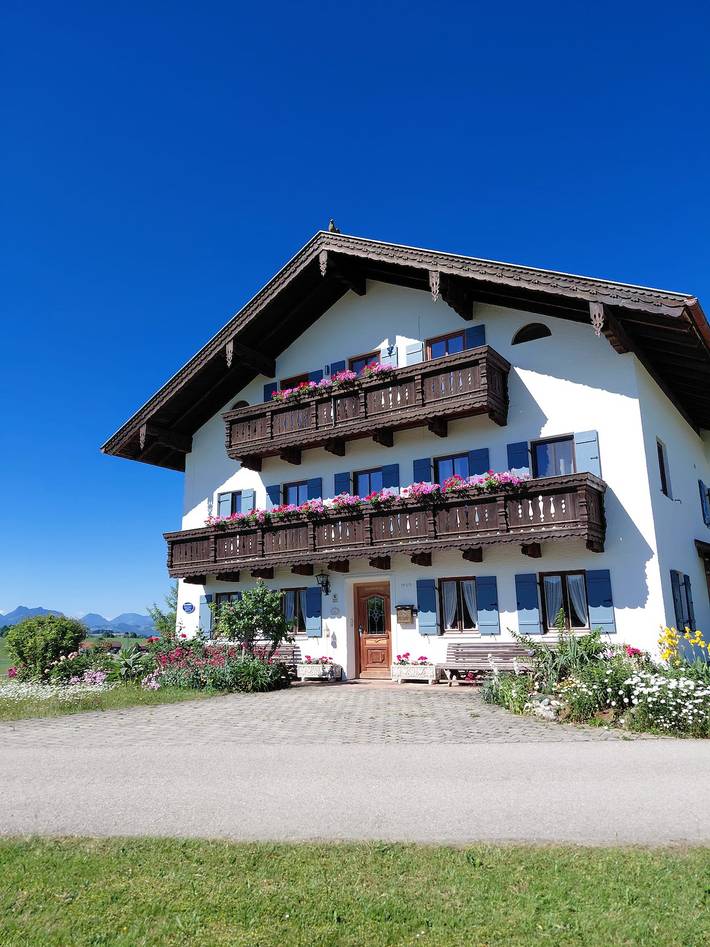 Ferienwohnung für 2 Personen, mit Garten und Balkon - 1