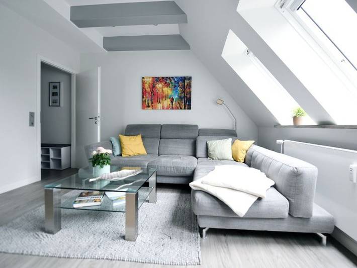 Ferienwohnung für 4 Personen, mit Balkon - 1