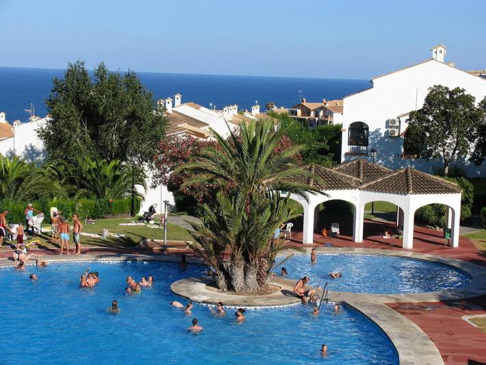Ferienwohnung für 2 Personen, mit Terrasse und Garten sowie Pool an der Costa Blanca - 4