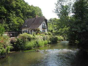 Gîte pour 5 personnes, avec terrasse et jardin à Le Mesnil-Amand