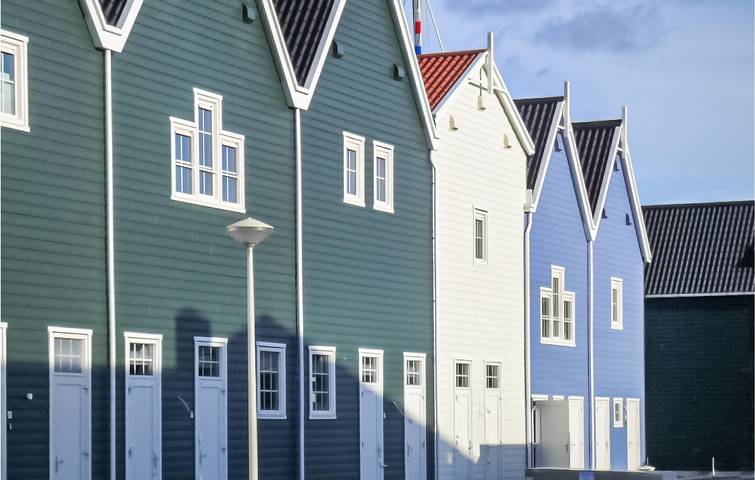 Ferienhaus für 6 Personen, mit Terrasse in Harderwijk