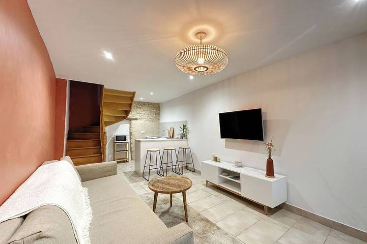 Gîte pour 4 personnes à Oinville-sur-Montcient