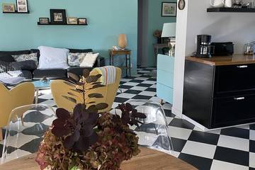 Gîte pour 6 personnes, avec terrasse et jardin, animaux acceptés dans Aizecourt Le Haut