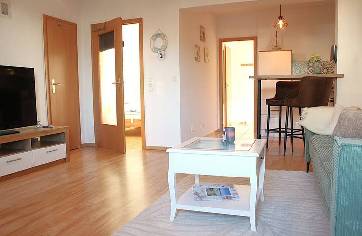 Ferienwohnung für 2 Personen, mit Balkon und Ausblick auf Insel Poel - 2