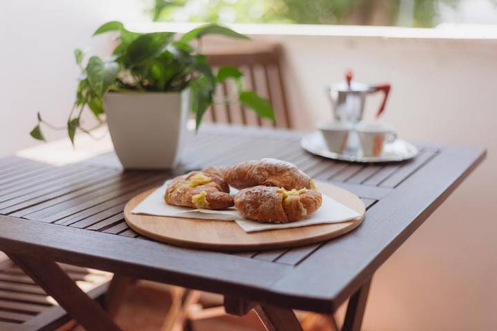 Appartamento vacanze per 4 persone, con terrazza e panorama - 1