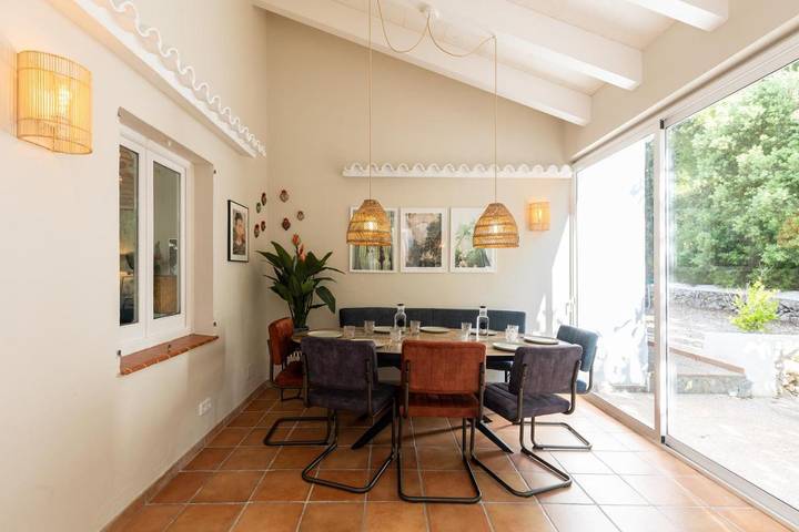 Location de vacances pour 8 personnes, avec piscine et jardin à Mercadal - 4