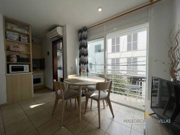 Apartment in Playa del Port de Pollença, Pollença für 2 