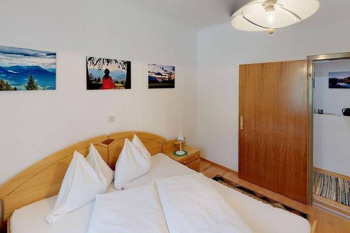 Doppelzimmer mit Frühstück ohne Balkon - Rad & Frühstückspension Taurer in Kreuzeckgruppe, Dellach im Drautal