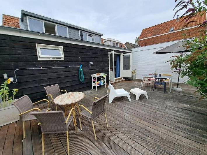 Location de vacances pour 6 personnes, avec jardin et terrasse à Middelbourg - 2