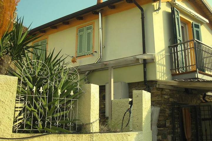 Ferienhaus für 5 Personen, mit Balkon und Garten, mit Haustier