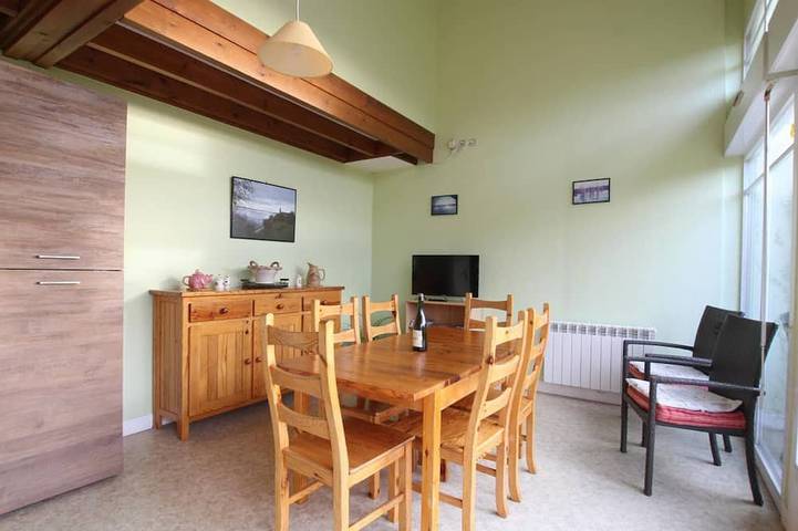 Gîte pour 4 personnes, avec jardin