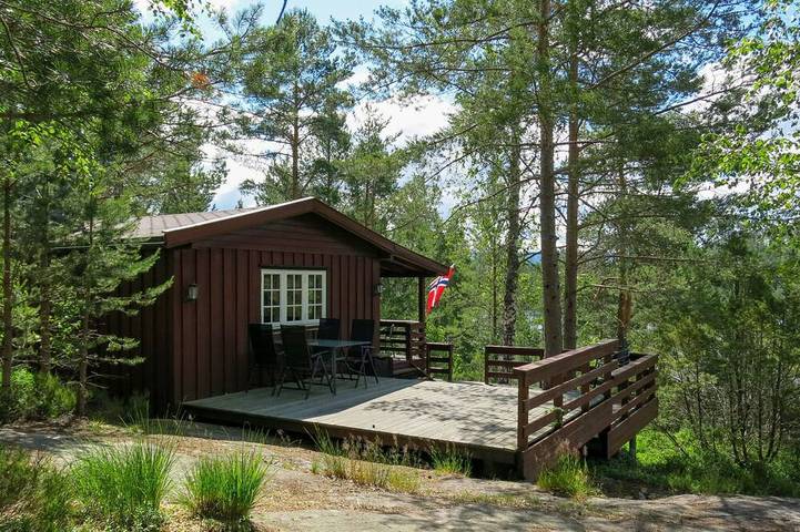 Telemarkshytta in Nissedal