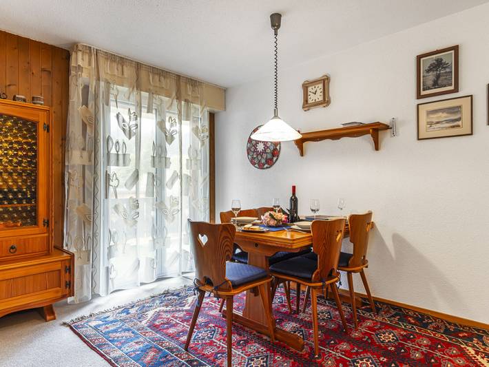 Gîte pour 4 personnes, avec vue et balcon à Champéry - 4