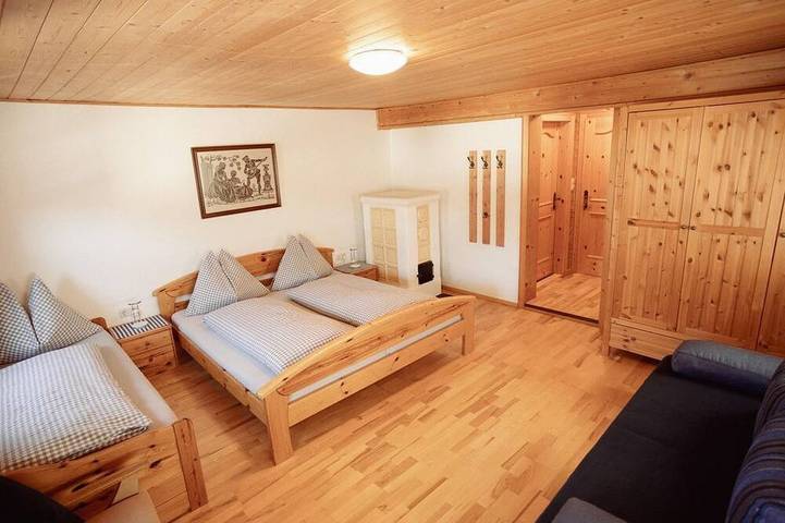 Apartment Nr. 1/2 Schlafräume/Dusche, Wc - Grillschmied in Murau, Murau (Kreischberg)