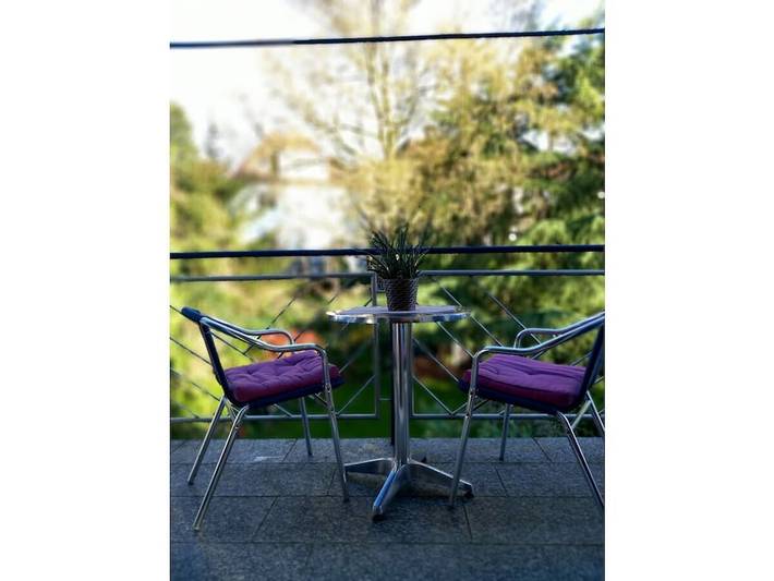 Ferienhaus für 4 Personen, mit Balkon in Weinheim