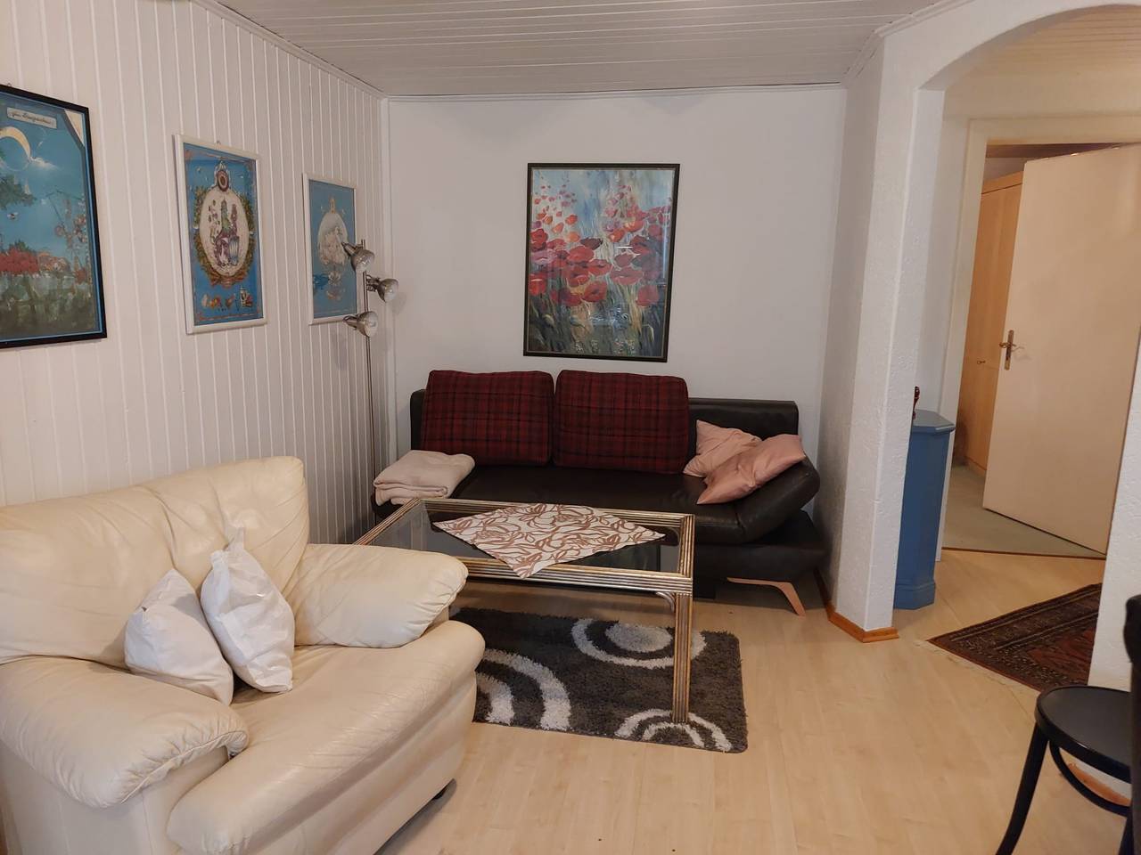 Ganze Ferienwohnung, Ferienwohnung Damoser - Souterrain Wohnung 45qm für max. 2 Personen in Burghausen, Landkreis Altötting