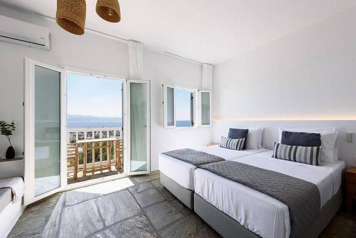 Appartement de vacances pour 2 personnes, avec balcon et vue