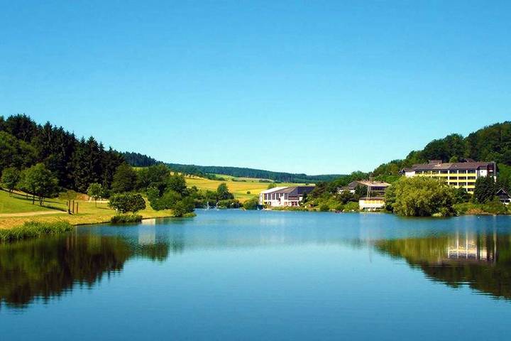 Ferienhaus für 9 Personen, mit Sauna und Garten, mit Haustier in Kirchheim - 4