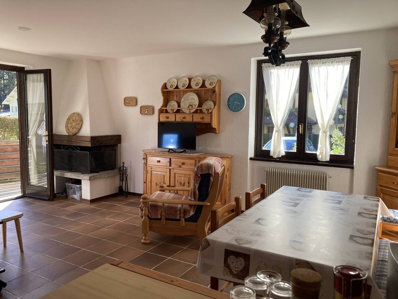 Appartement entier, 031 Trilocale piano terra, Giustino in Pinzolo, Giustino