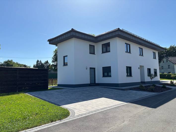 Ferienwohnung für 4 Personen, mit Garten