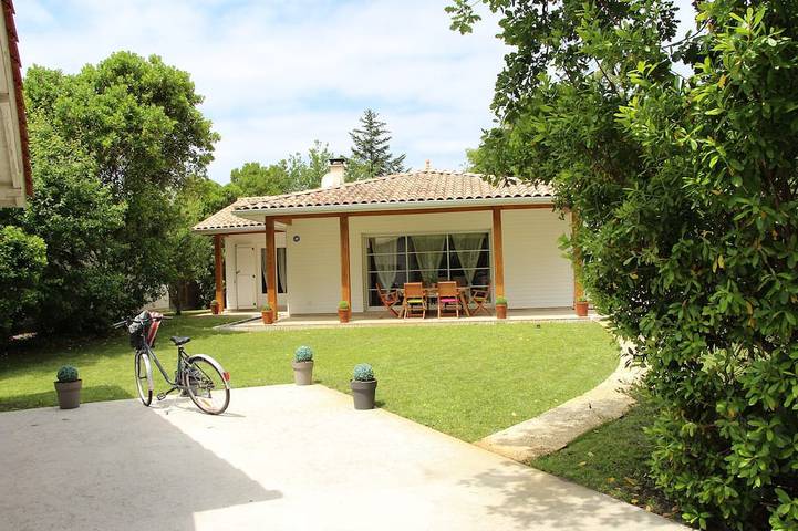 Maison de vacances pour 5 personnes, avec jardin et terrasse à Andernos-les-Bains
