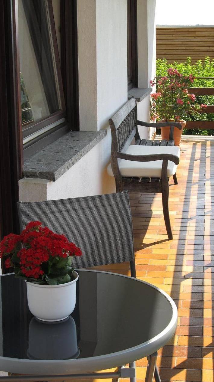 Ferienwohnung für 6 Personen, mit Balkon und Garten in Deutschland - 4