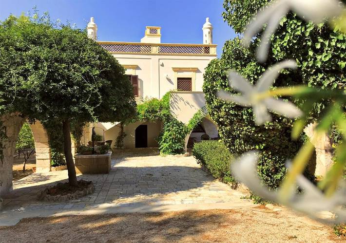 B&b per 4 persone, con panorama e giardino a Pulsano