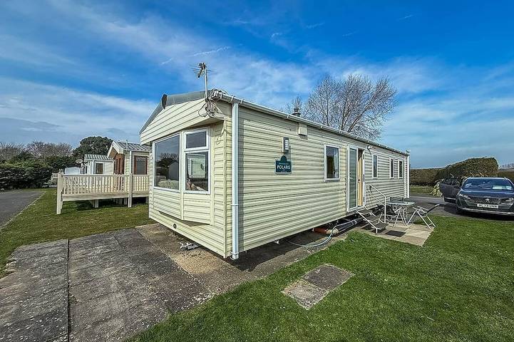 Static caravan for 8 people in Skegness
