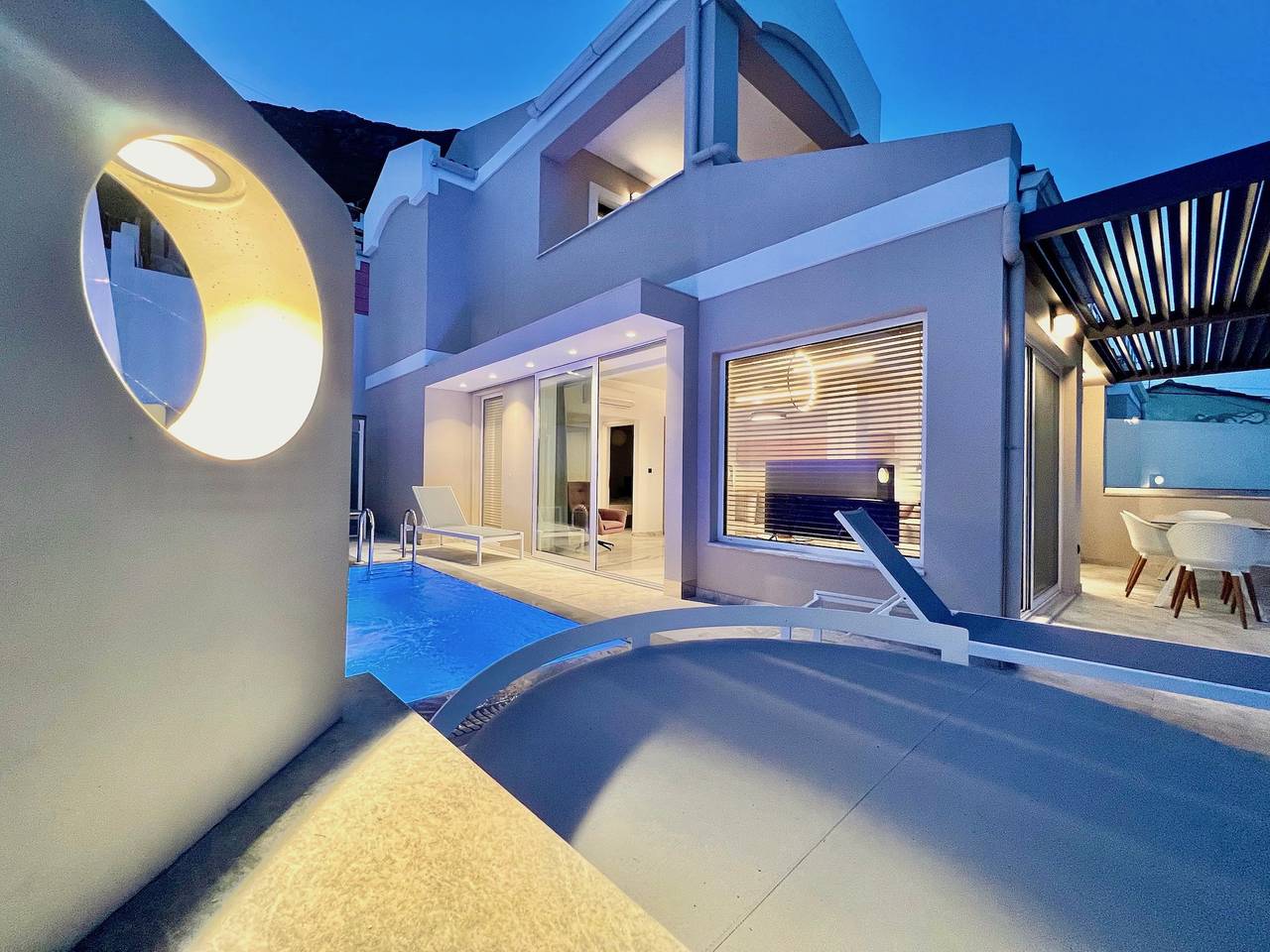 Luxury Villa Barbati Sun with private pool in Mparmpati, Corfou