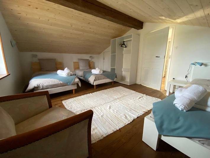 Location de vacances pour 5 personnes, avec vue et jardin, animaux acceptés à Montech - 3