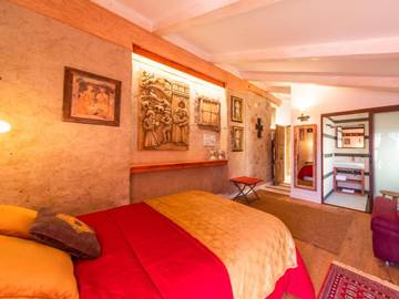 Gîte pour 3 personnes, avec balcon et vue à Bogarra