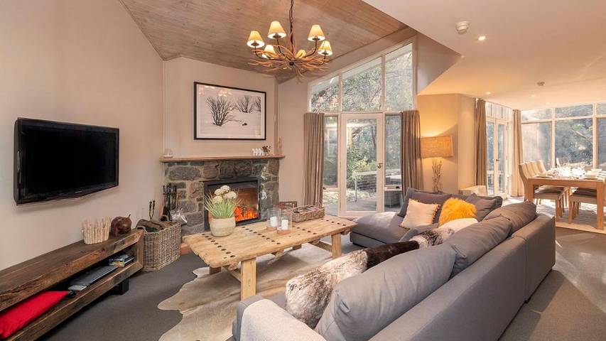Chalet for 6 people in Kosciuszko National Park