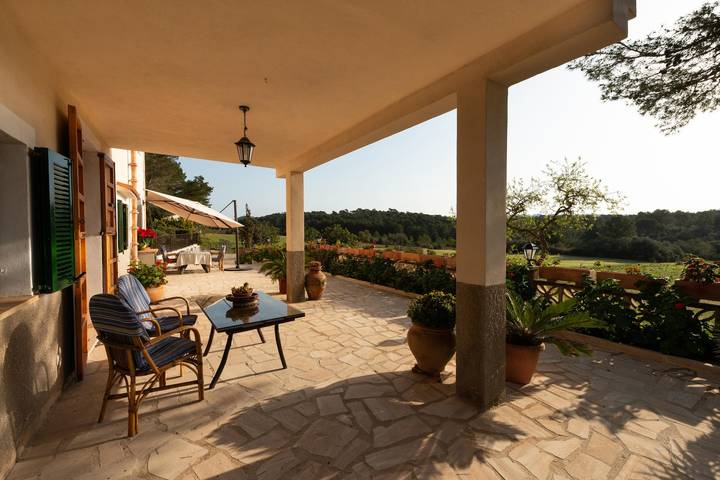 Luxus-Finca für 8 Personen, mit Terrasse und Pool in Llucmajor - 3