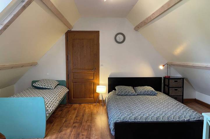 Appartement de vacances pour 5 personnes, avec jardin - 1