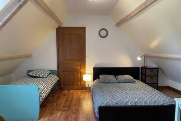 Gîte pour 5 personnes, avec jardin à Contres