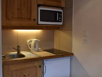 Appartement De Vacances pour 4 Personnes dans Méribel, Les Allues, Photo 3