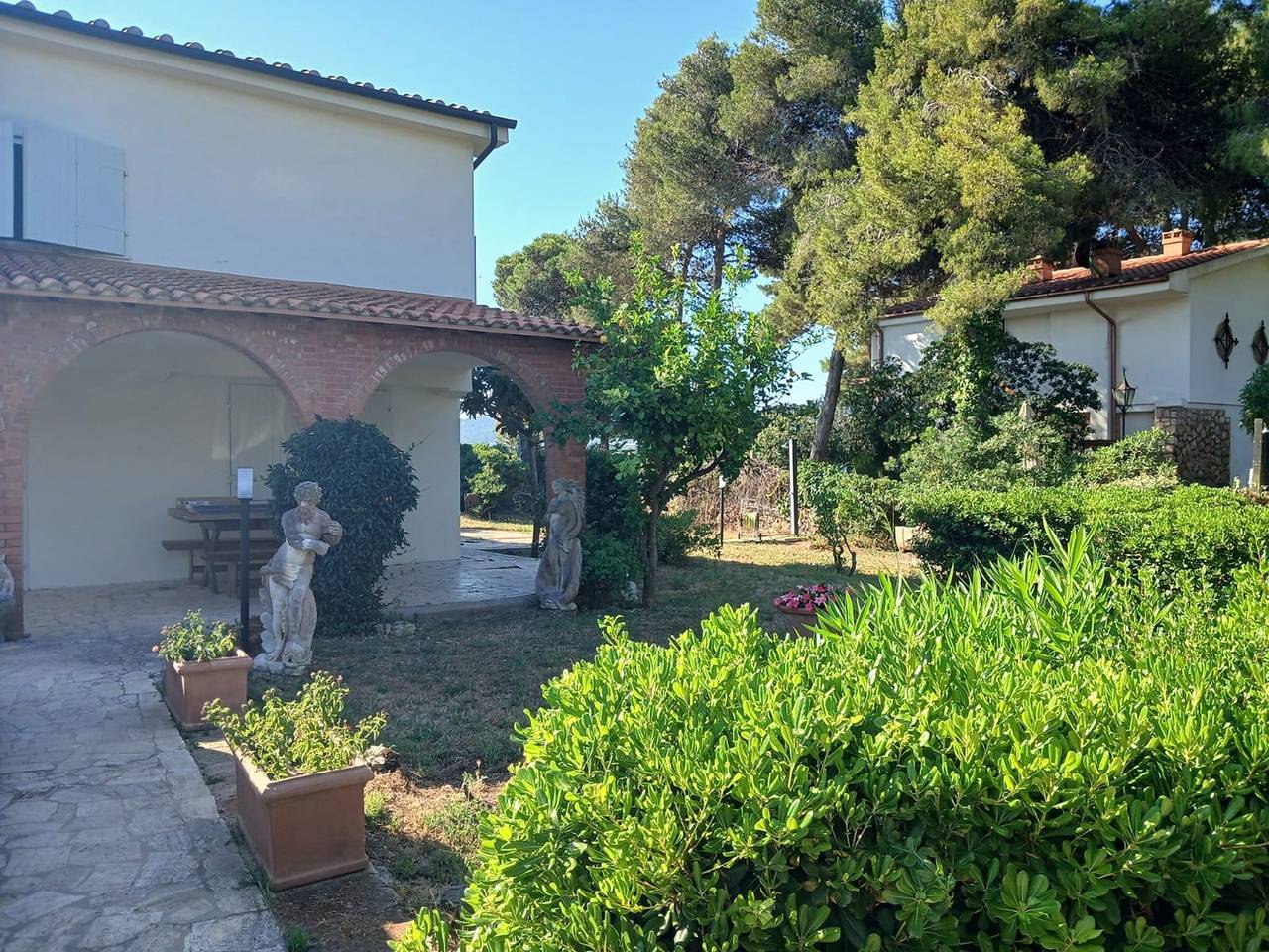 Ganze Wohnung, Le Palme Apartment mit Garten in Giannella in Giannella, Orbetello