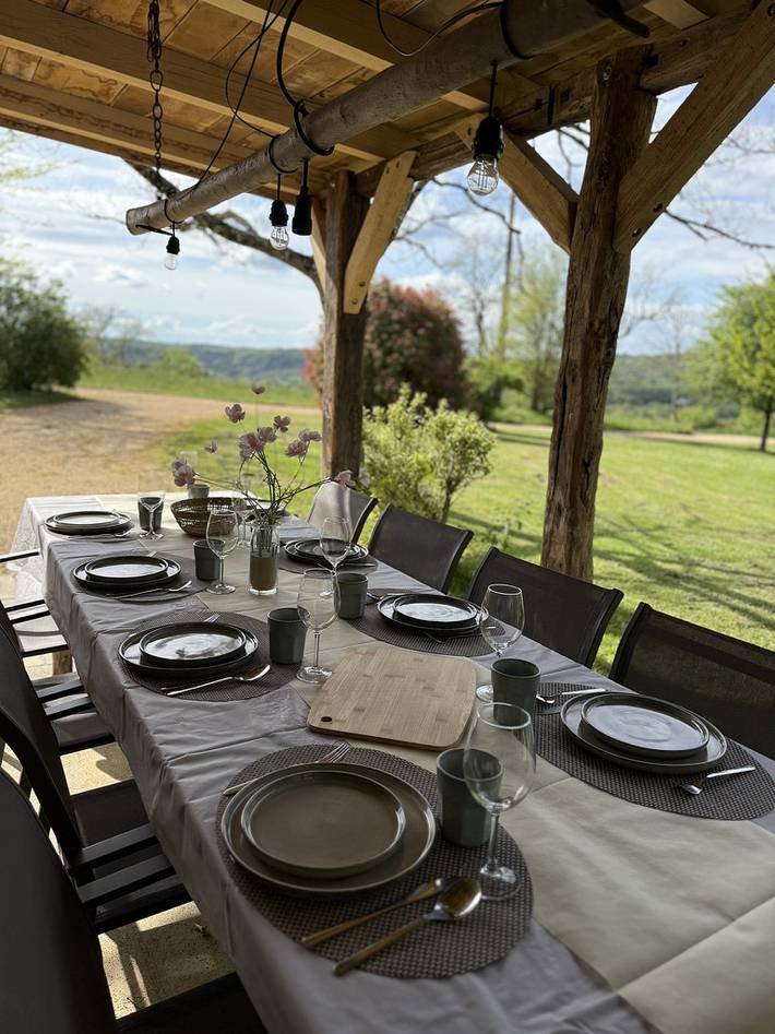 Gîte pour 8 personnes, avec piscine à Soturac - 3