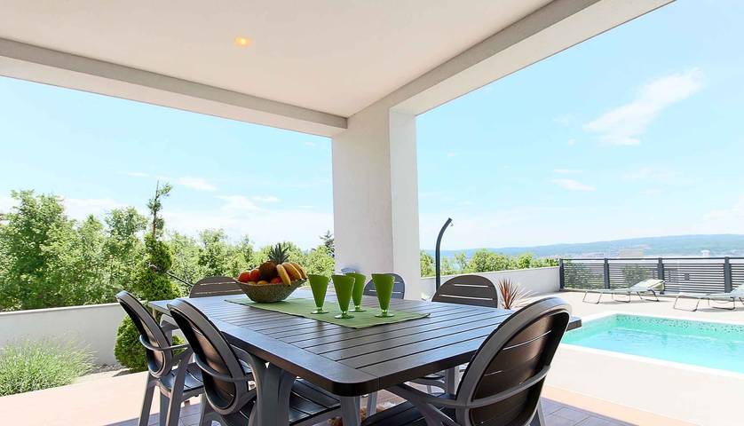 Ferienhaus für 8 Personen, mit Garten in Crikvenica - 2