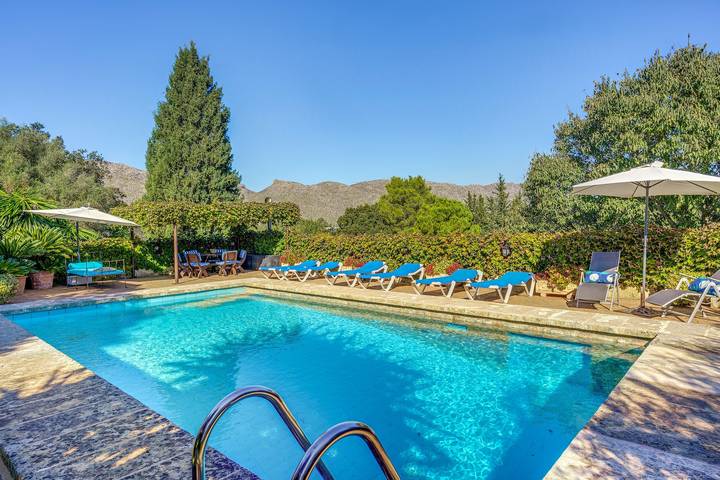 Ferienhaus für 6 Personen, mit Garten in Pollença - 2